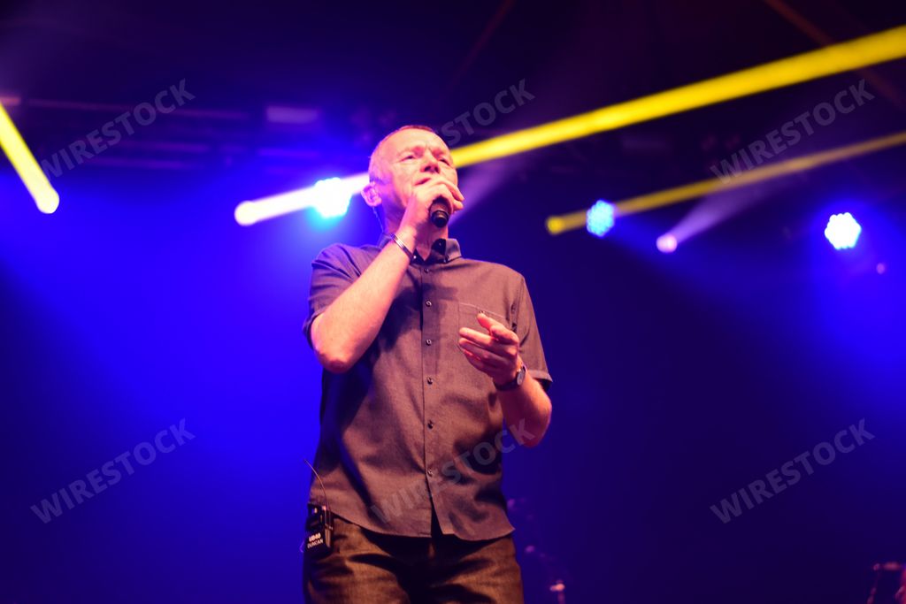 UB40 in performance at the Bristol Sounds Festival, Lloyds Amphitheatre, Bristol, England. June 23 2018.
