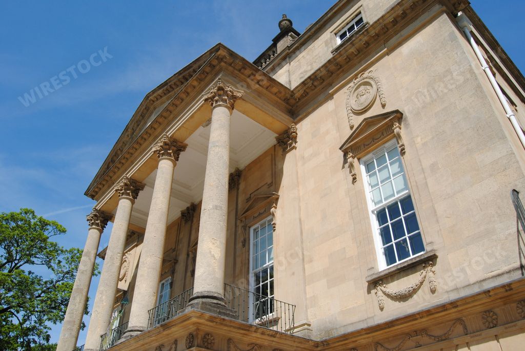 Holburne Museum, Bath, England. May 21, 2018. The Museum houses an art gallery and is a Grade 1 Listed building.