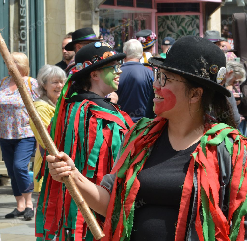 Chippenham Folk Festival, Chippenham, Wiltshire, England. UK. A celebration of folk music and dance. May 24th-27th, 2024.