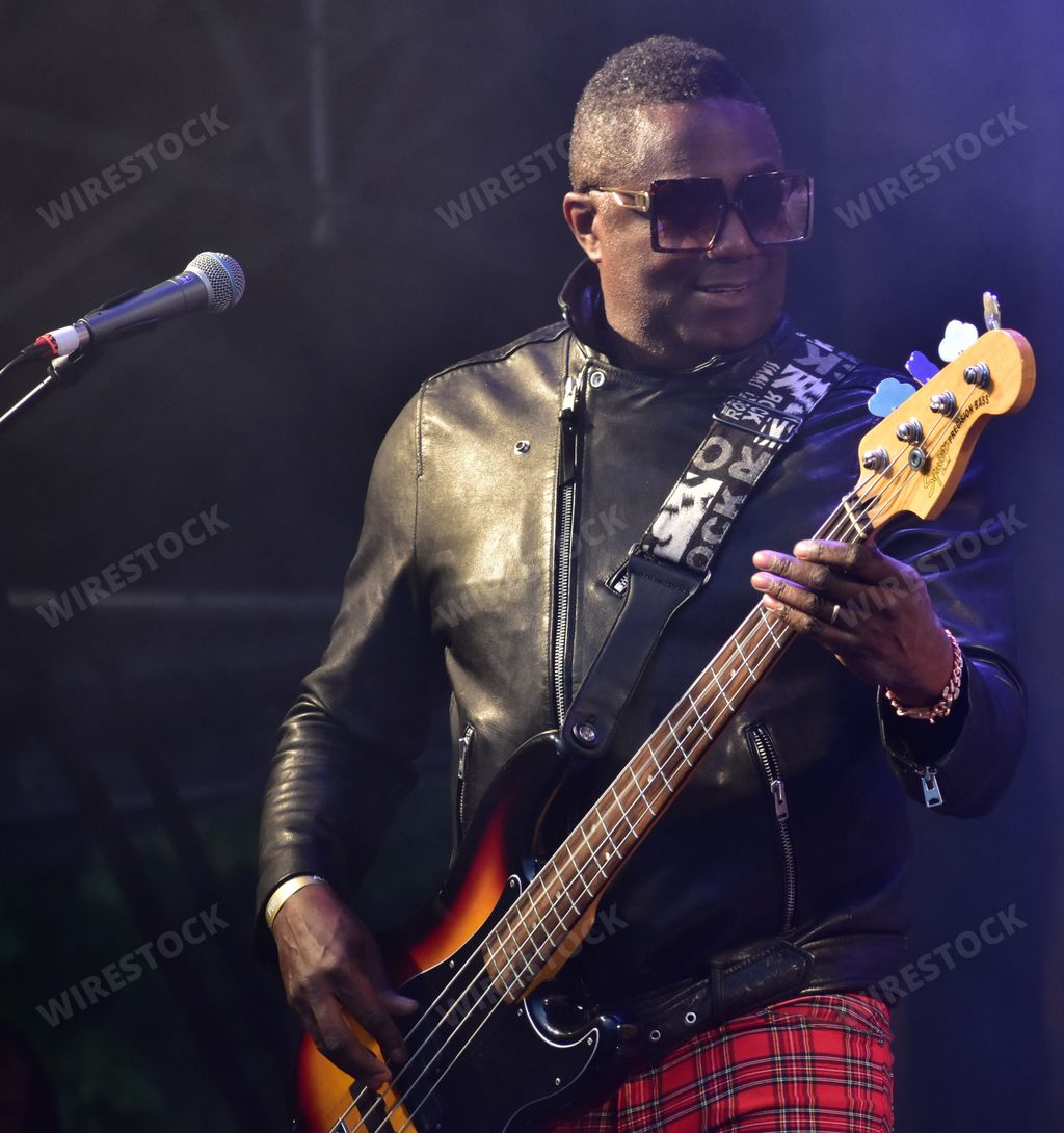 The Brand New Heavies in performance at the Pub in the Park festival, Victoria Park, Bath, UK. June 18 202