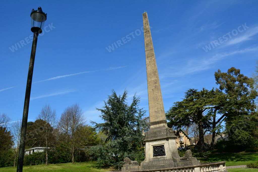 The obelisk was built to commemorate the opening of Royal Victoria Park in 1830 by the 11 year old Princess Victoria.