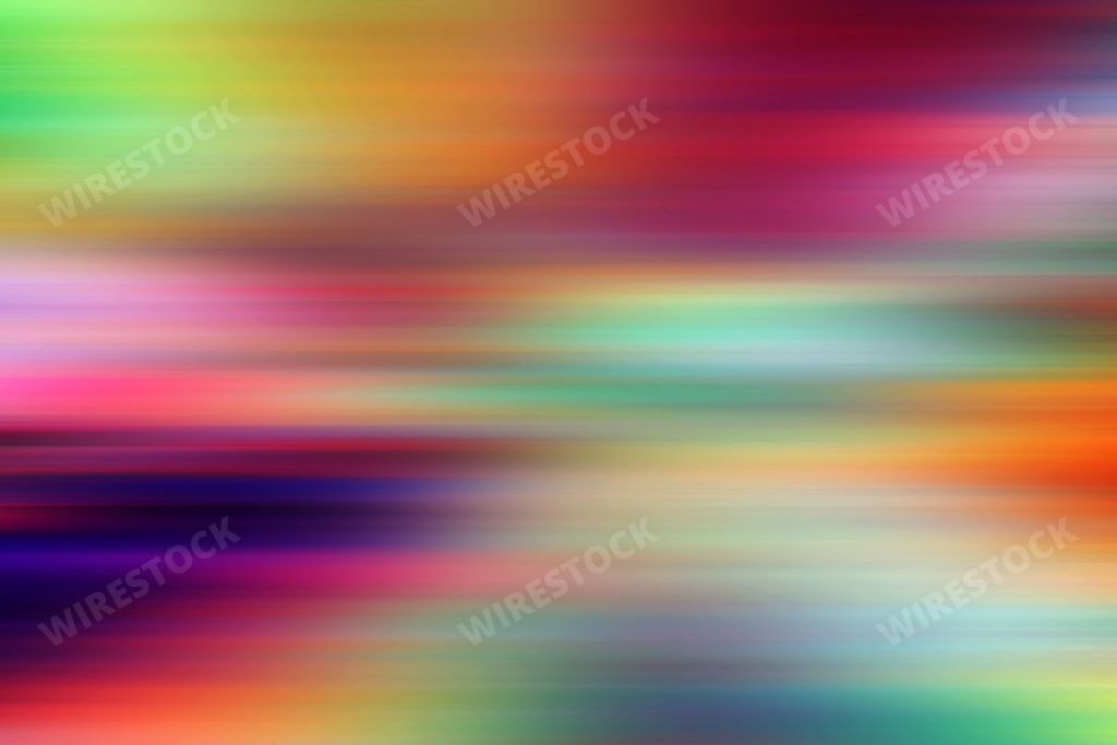 An abstract blurred horizontal stripes background