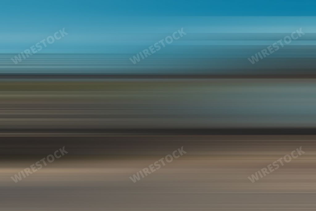 An illustration of brown and blue line patterns - perfect for background