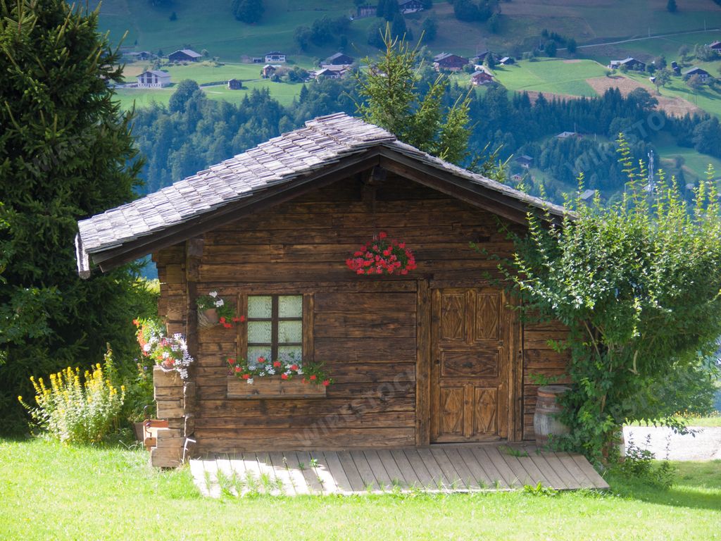 A beautiful wooden house in Crest-Voland, Savoie, France