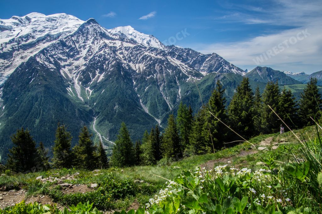 Chalets of Chailloux in Chamonix, Haute Savoie, France