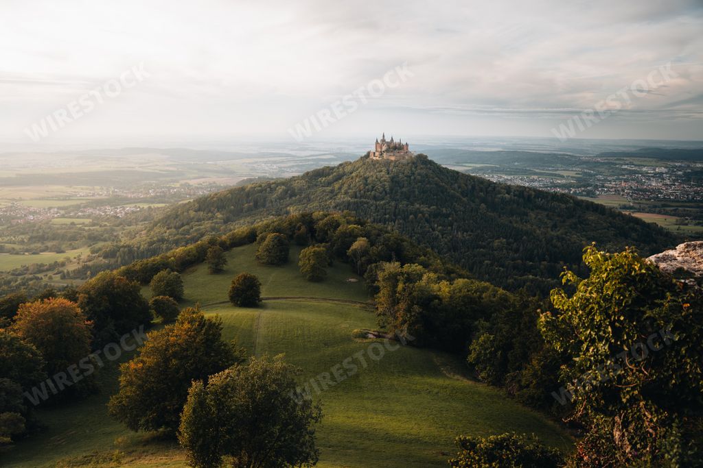 A beautiful shot of Zellerhornwiese Albstadt Germany