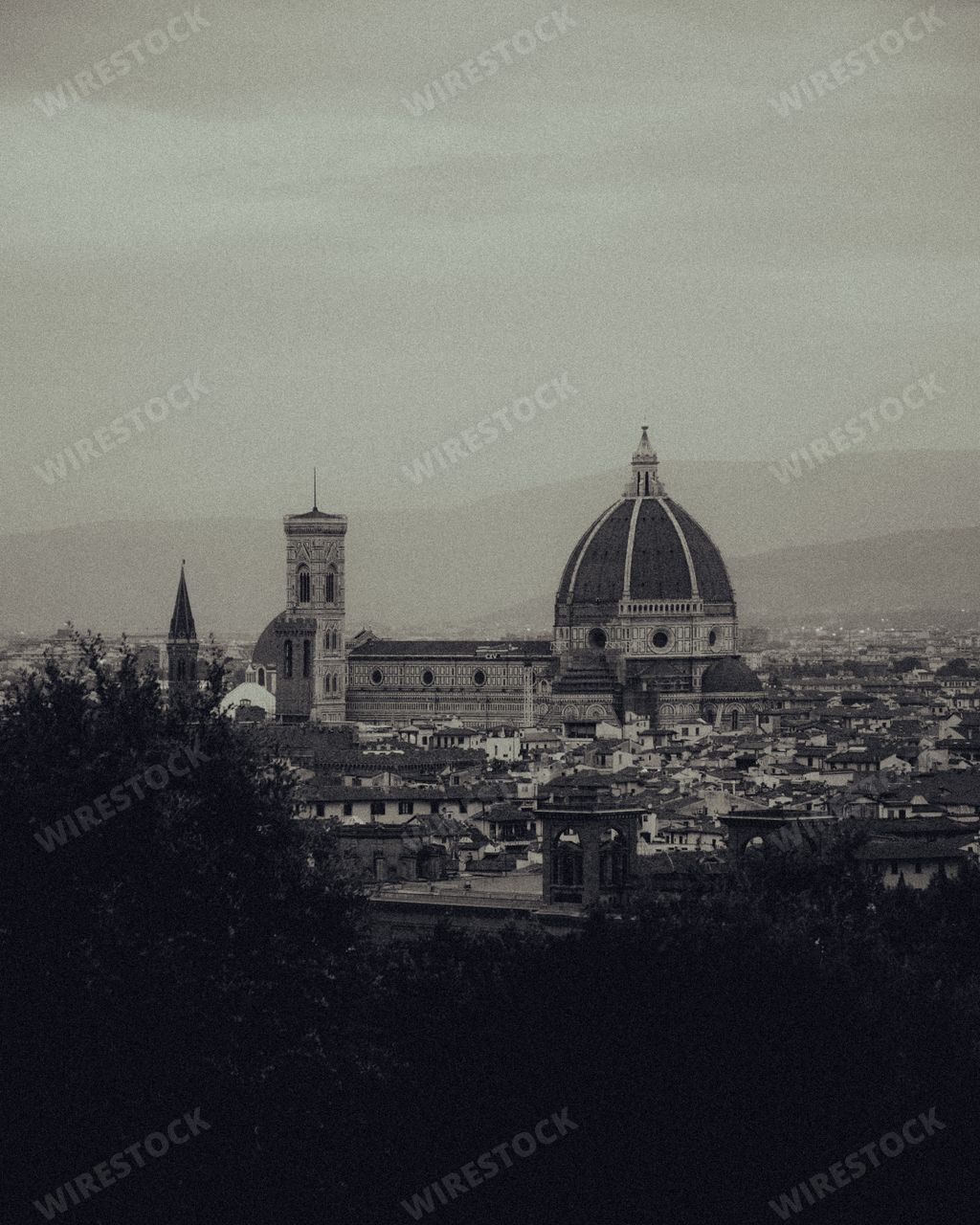 The Cathedral of Saint Mary of the Flower is the main church of Florence, Italy. Dome