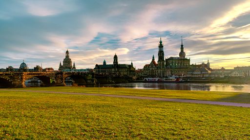 SENSUS FILMS | a lush green park with tall buildings in the background ...