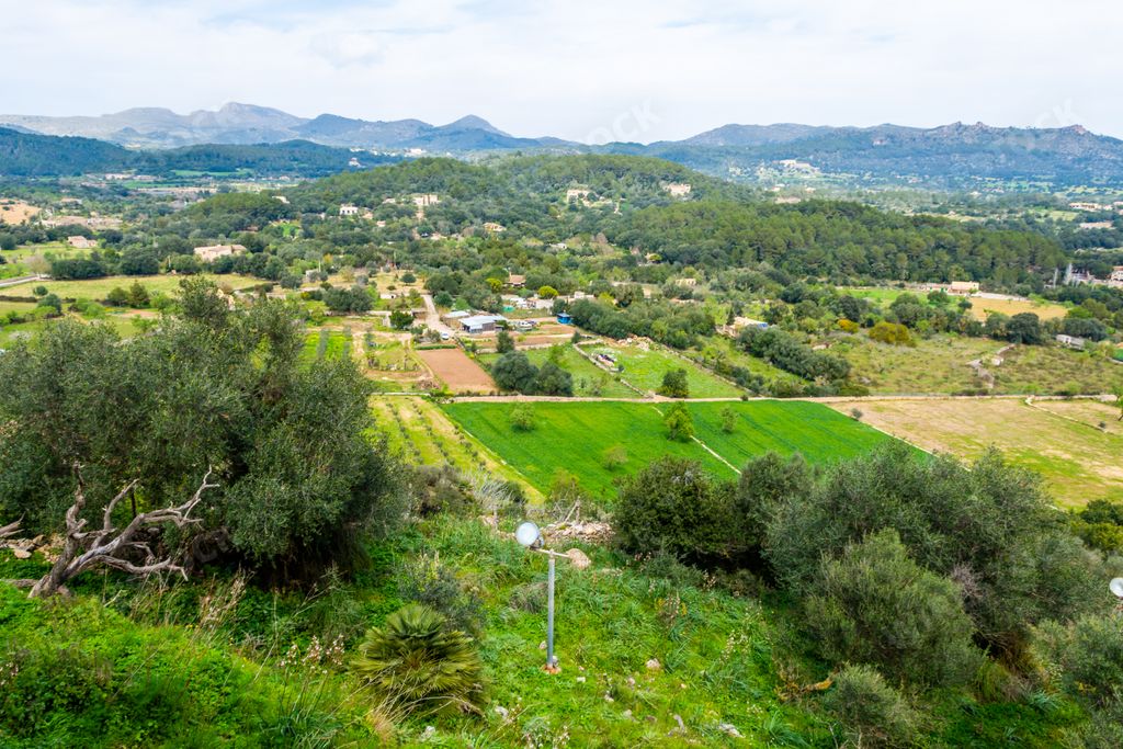 A beautiful photo from a castle de Arta in Mallorca, Spain