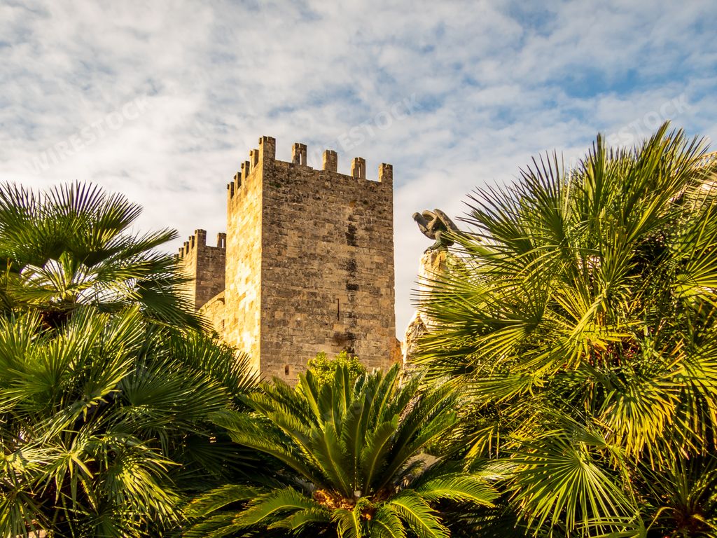 The Porta del Moll Alcudia in Spain