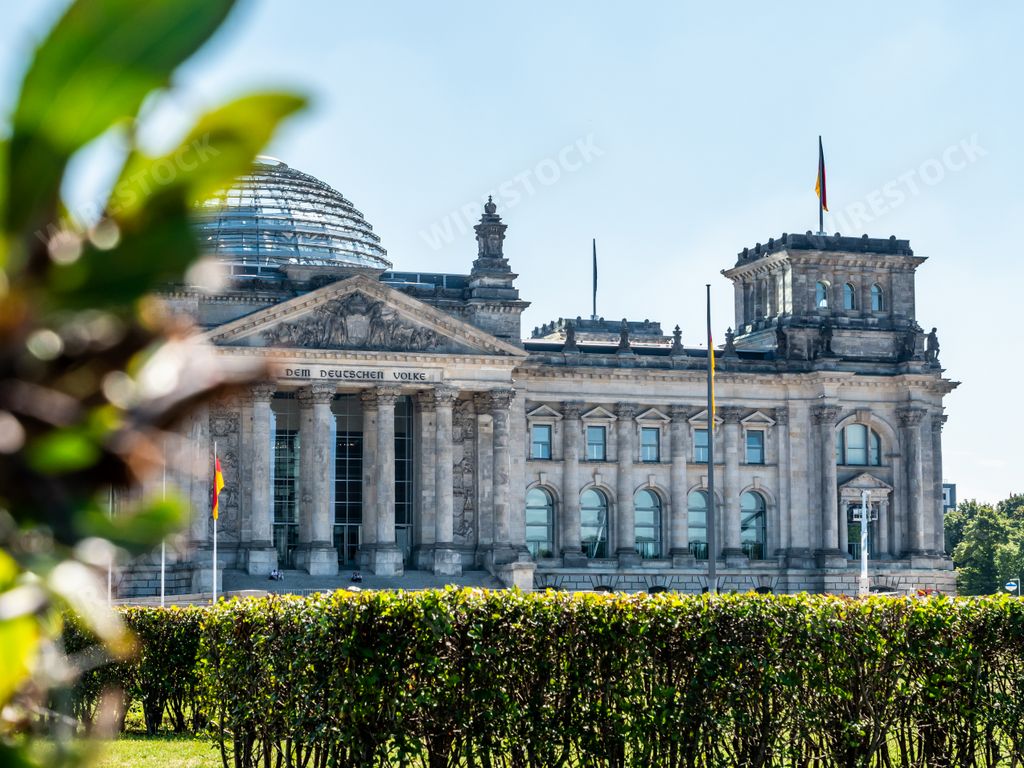 A mesmerizing view of the Reichstag Building, Berlin, Germany
