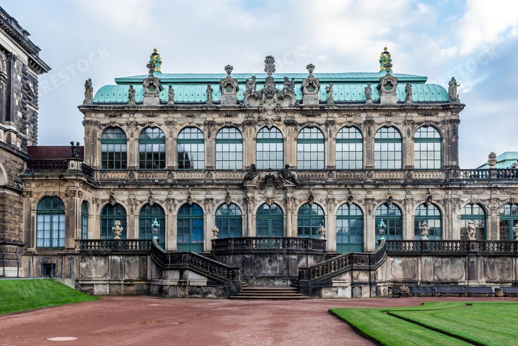 The Zwinger in Dresden Germany