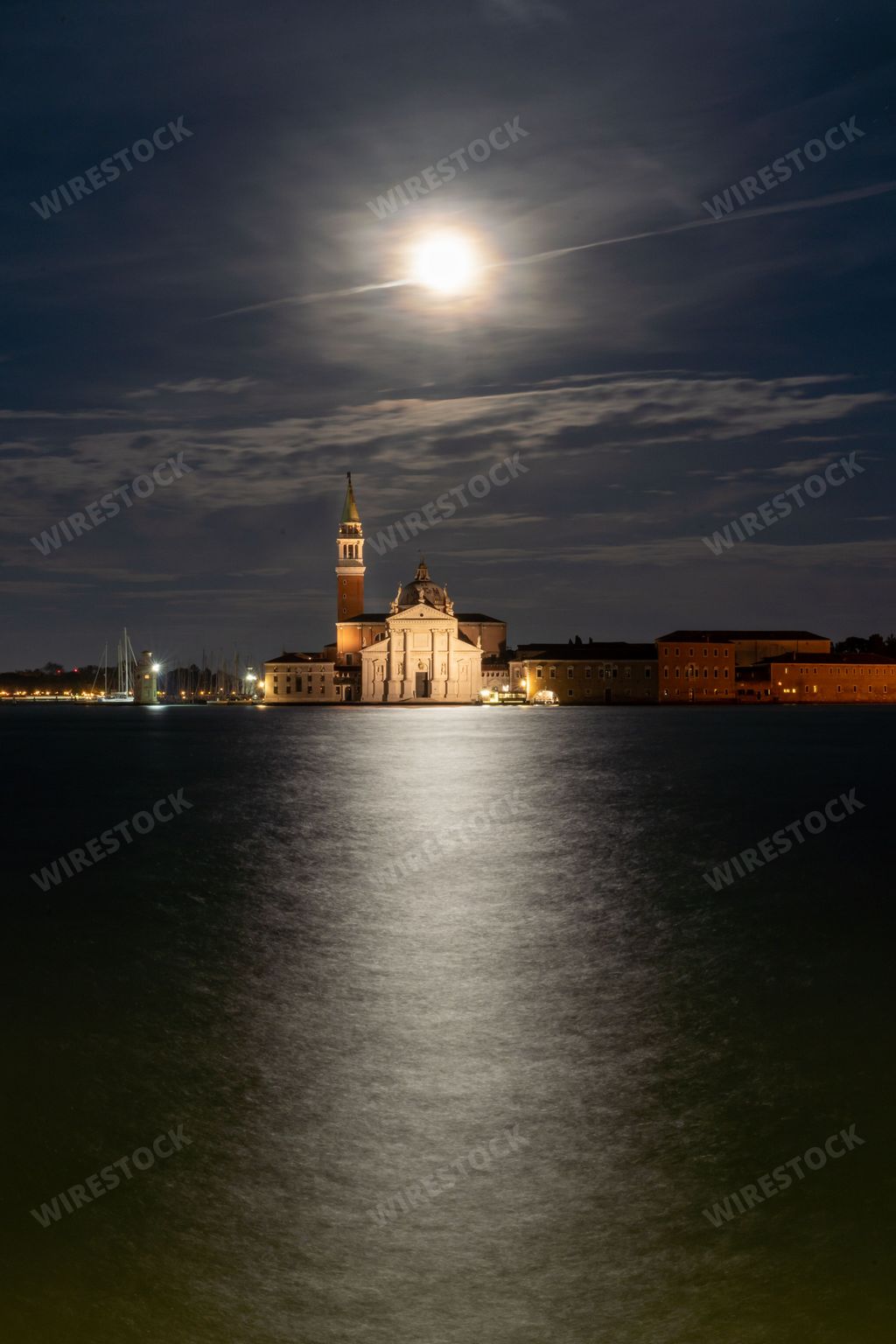 Palladio's church of San Giorgio Maggiore in Venice.