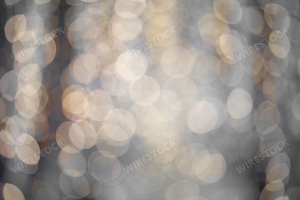 Some bokeh lights on a blurry background