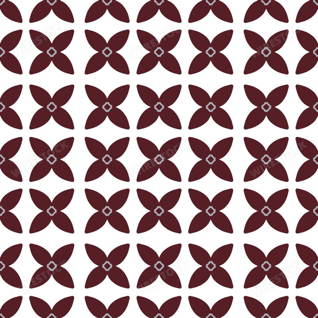 A closeup artistic shot for the design of an image of a brown flowers ornamentation on a white background