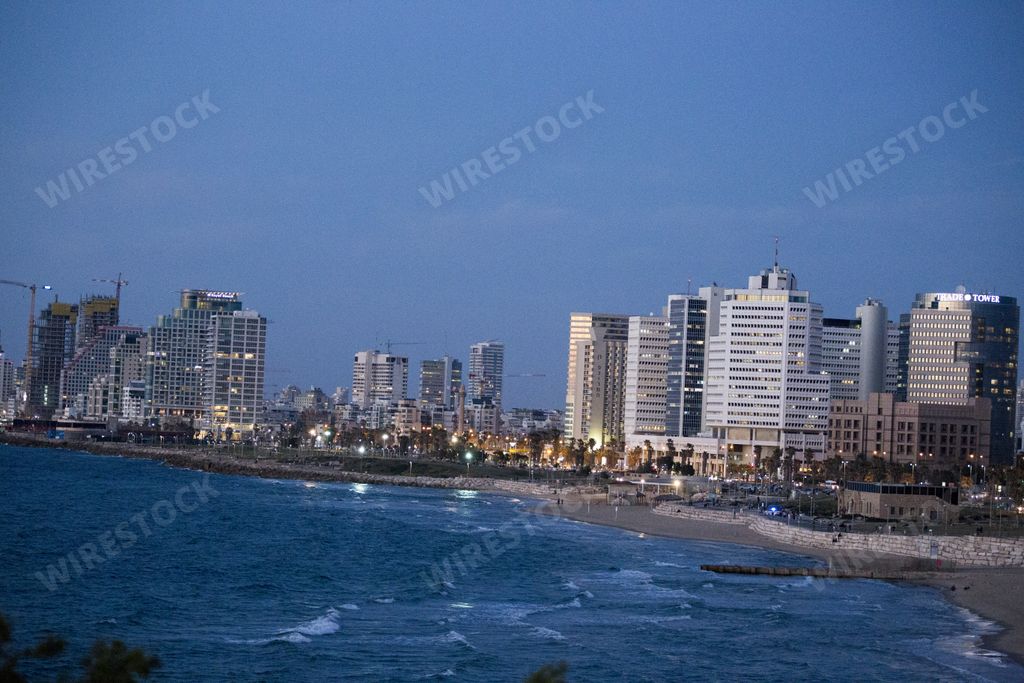 Tel Aviv Seafront & Skyline