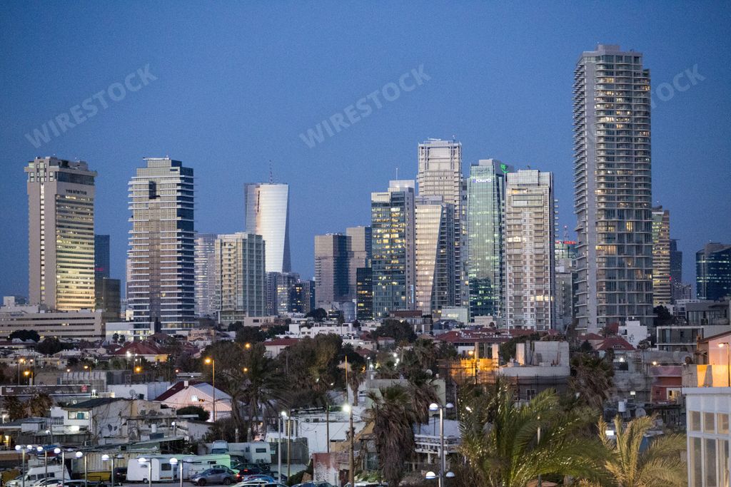 Tel Aviv Panoramic Sunset
