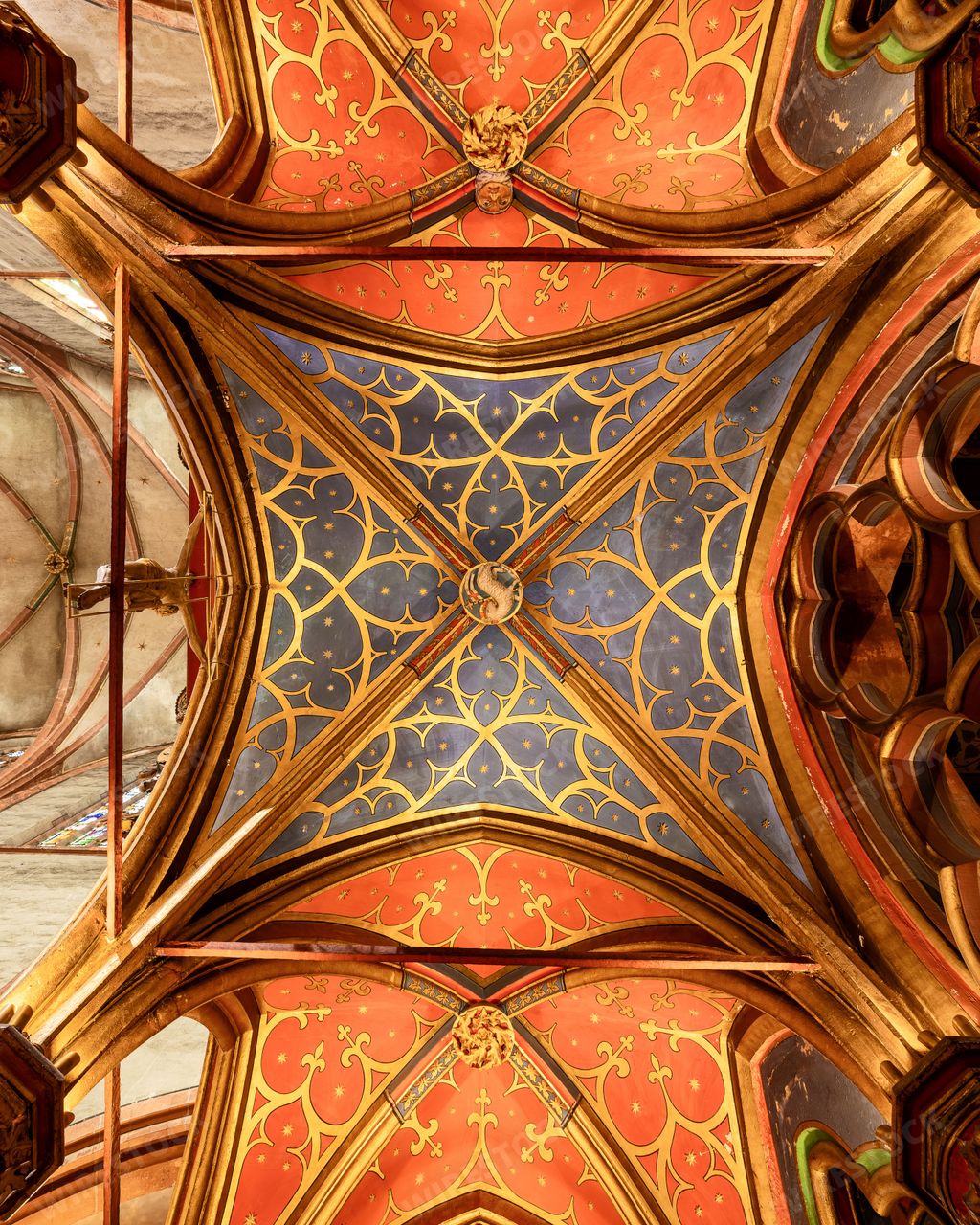 Saint Pierre le Jeune Protestant Church Strasbourg Alsace France Europe