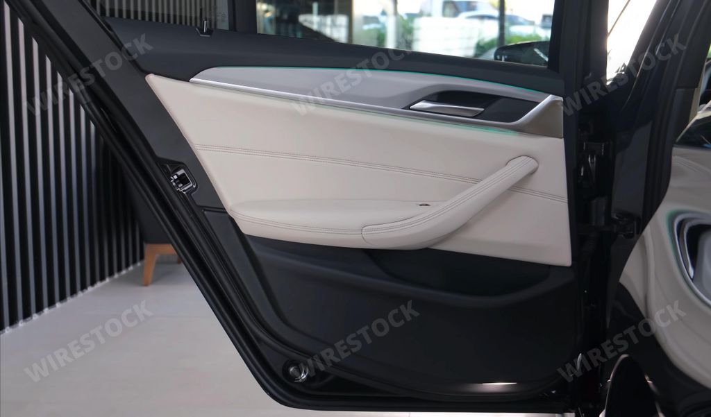 Luxurious, Comfortable And Modern Car Interior. Ideal Concept For Power, Performance, Automobile And Technology