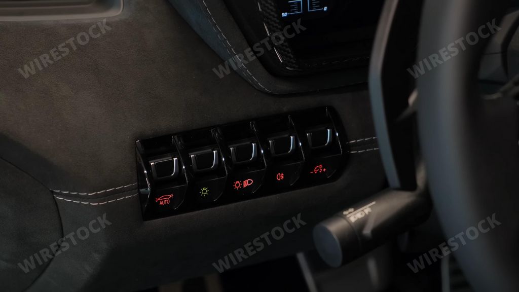 The Lamborghini Aventador Ultimae. Luxurious, Comfortable And Modern Car Interior