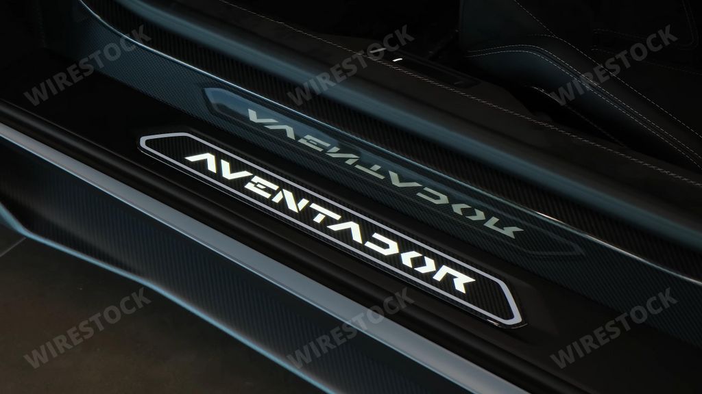 The Lamborghini Aventador Ultimae. Luxurious, Comfortable And Modern Car Interior