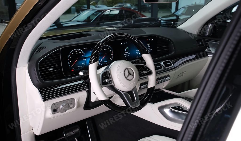 Luxurious, Comfortable And Modern Car Interior. Ideal Concept For Power, Performance, Automobile And Technology