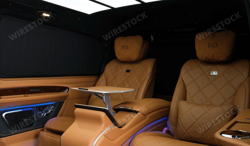 Luxurious, Comfortable And Modern Car Interior. Ideal Concept For Power, Performance, Automobile And Technology