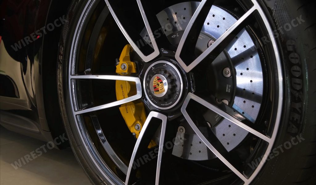 Luxurious Car Exterior With Elegant Sport Elements And Expensive Metallic Design. Modern Concept For Transportation And Automobile Technology