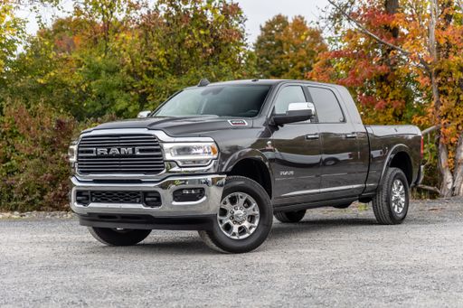 Robert Kenney | 5th Generation Ram Laramie Mega Cab with Ram Box parked ...