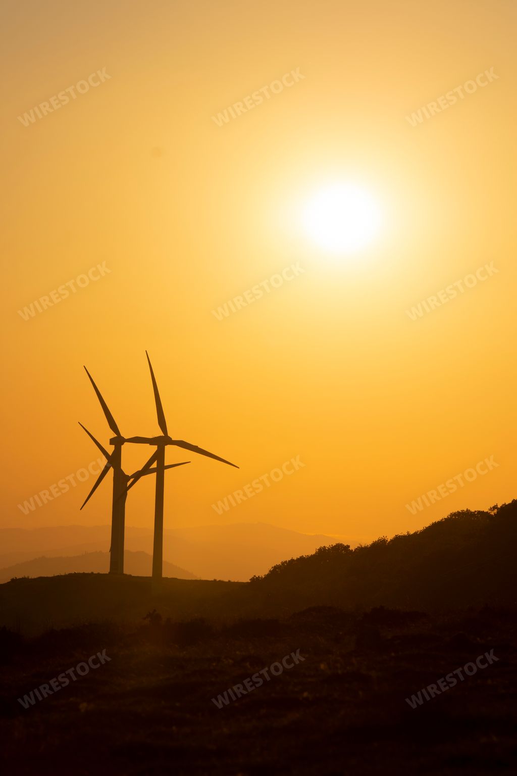 wind generators under the sun