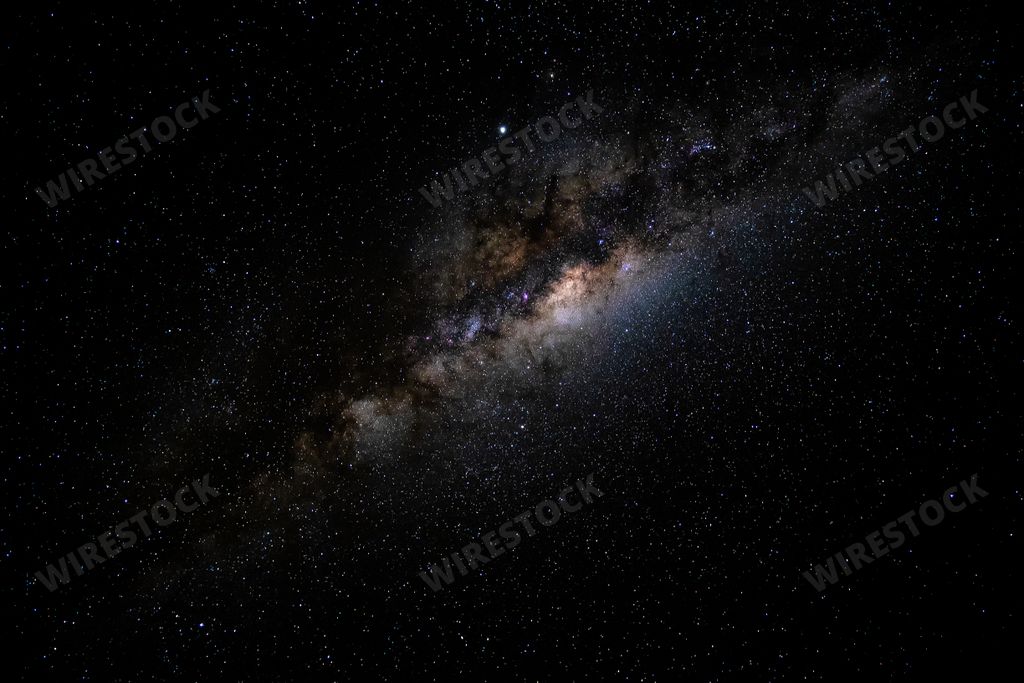 An amazing shot of the Milky Way Galaxy - great for a cool background or wallpaper