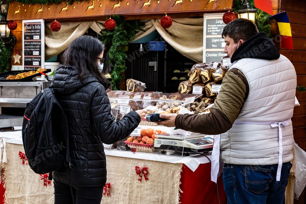The Bucharest Christmas Market at Universitate Square