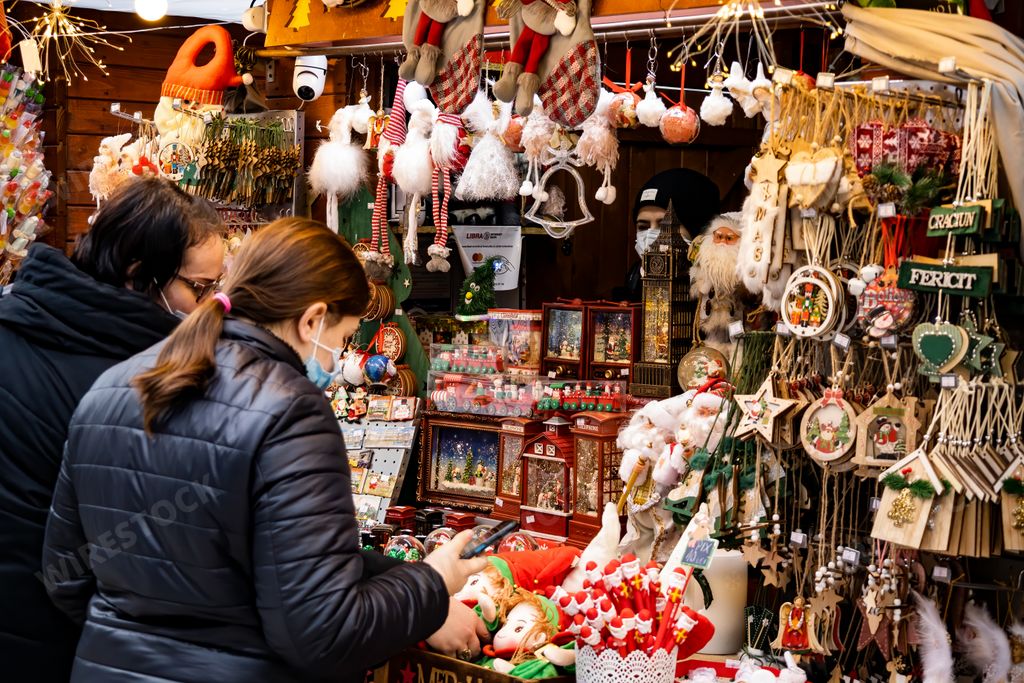 The Bucharest Christmas Market at Universitate Square
