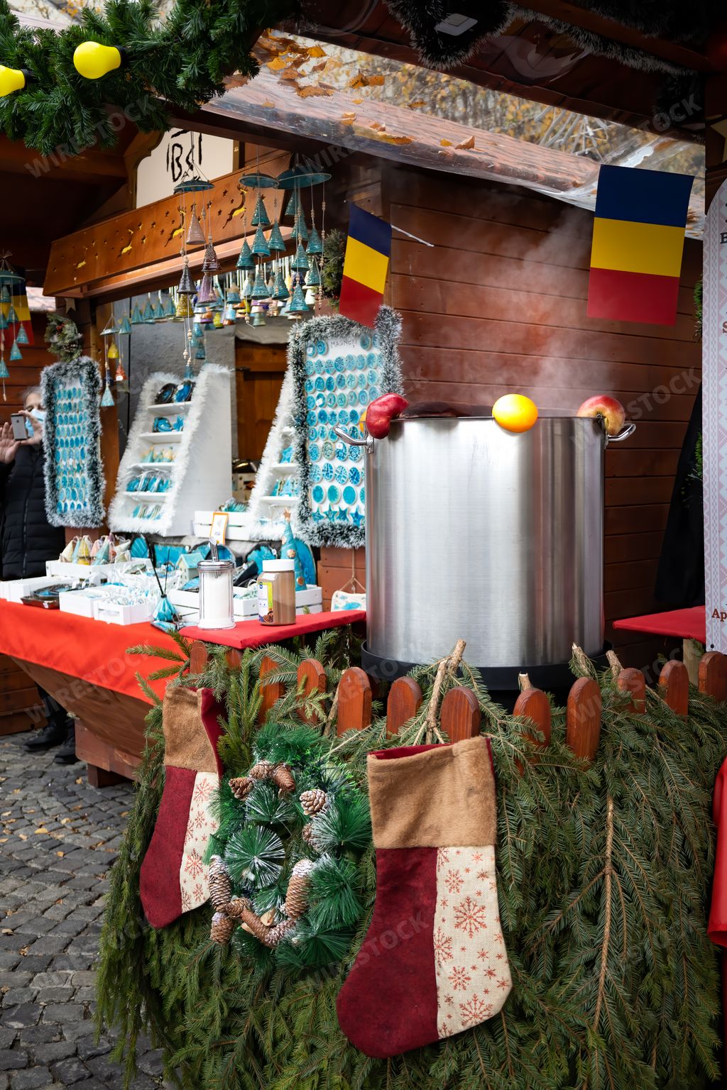 The Bucharest Christmas Market at Universitate Square