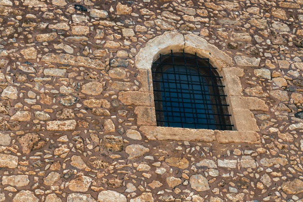 The Venetian Fortezza Castle in Rethymno, Crete, Greece
