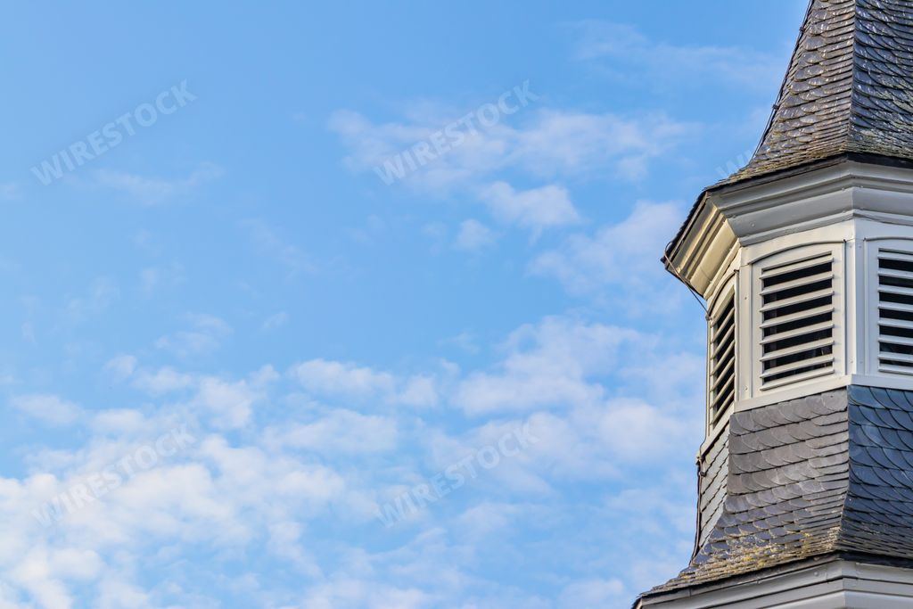 An evangelical church in Heinsberg-Randerath, Germany
