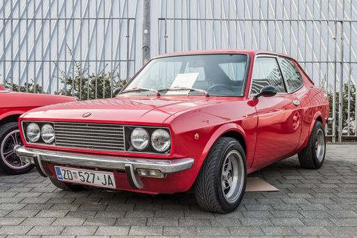 4 1967S Fiat 124 Coupe Mercury Sport Italy Sports | eBay