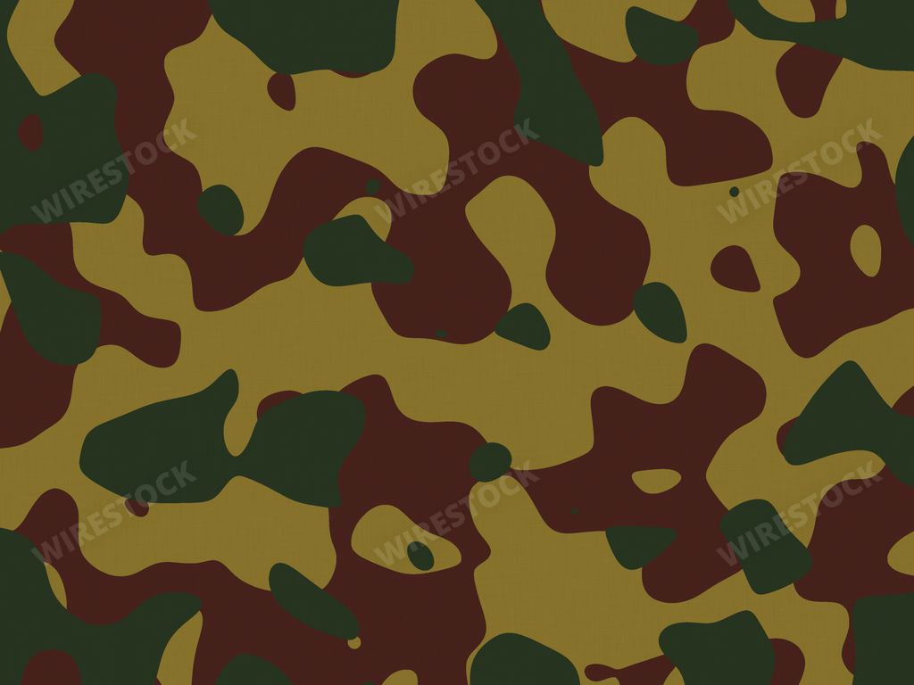 A German Afrika Korps camouflage pattern background