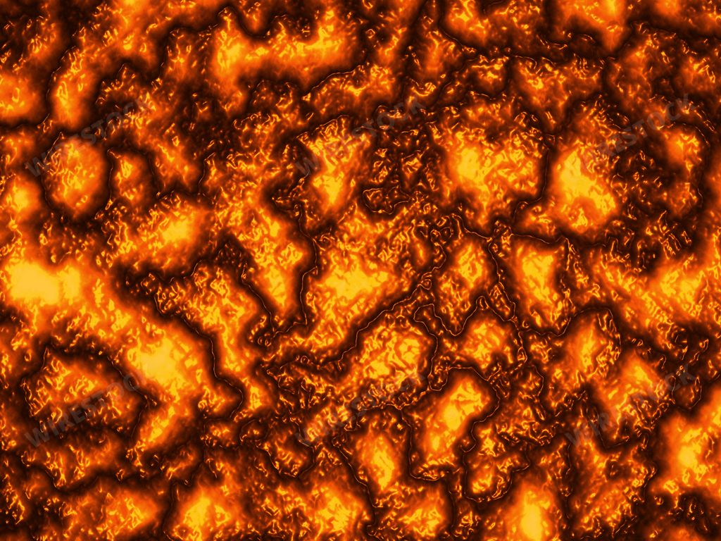 A closeup shot of details on magma for wallpapers