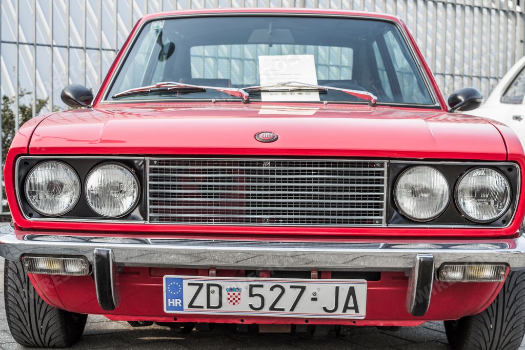 4 1967S Fiat 124 Coupe Mercury Sport Italy Sports | eBay