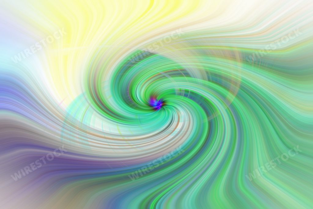 A 3d rendering of modern abstract colour background with curved lines