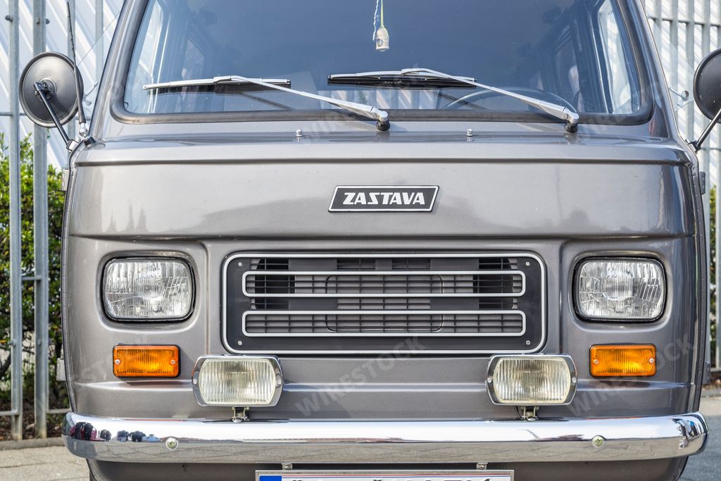 Zastava 850 AK combi, rare Yugoslavian oldtimer minivan made under Fiat licence