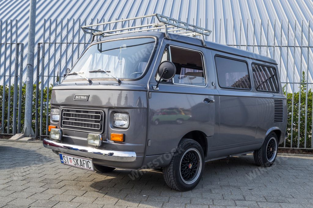 Zastava 850 AK combi, rare Yugoslavian oldtimer minivan made under Fiat licence