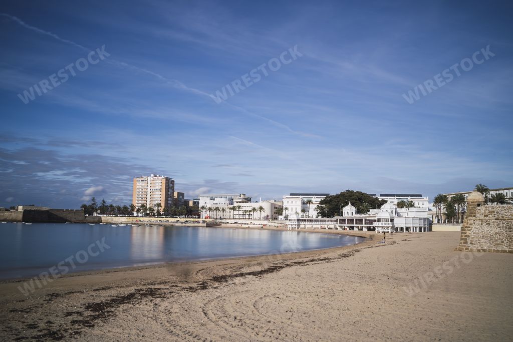 The La Caleta Playa during daytime in Spain