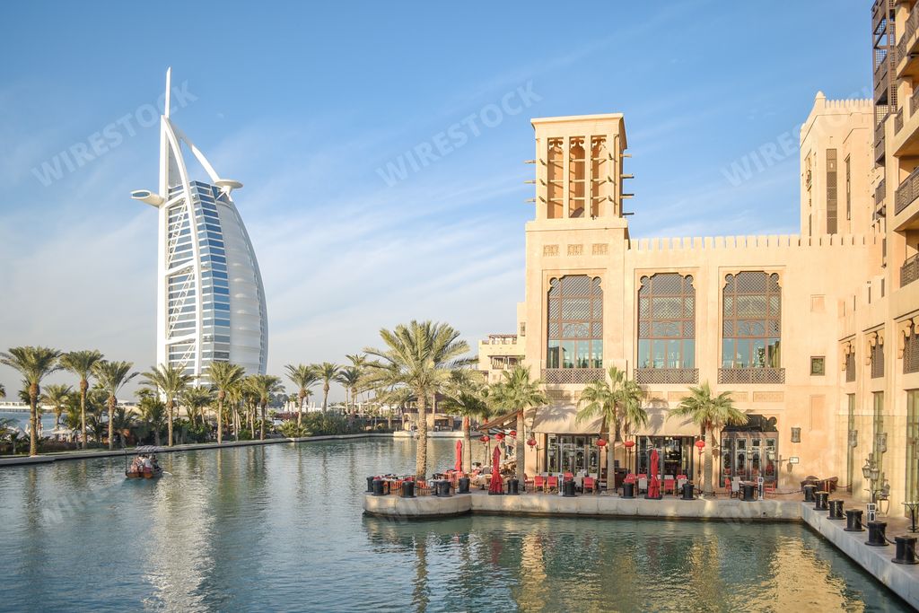 Burj al Arab hotel, Dubai, United Arab Emirates